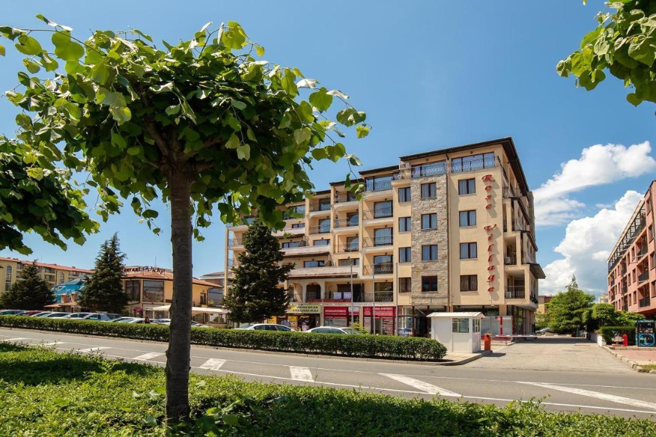 Rose Village - Private Apartment - Bsr - 1 Sunny Beach Exterior foto