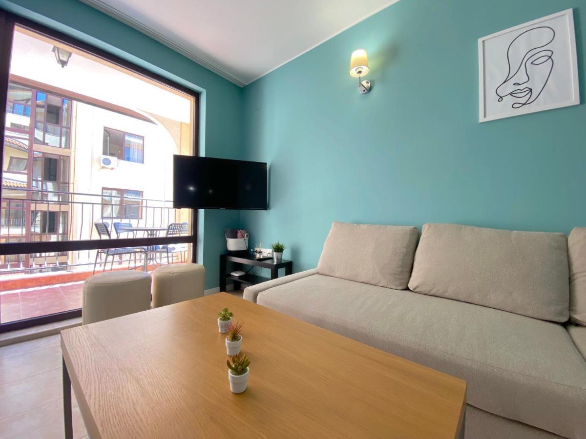 Rose Village - Private Apartment - Bsr - 1 Sunny Beach Exterior foto