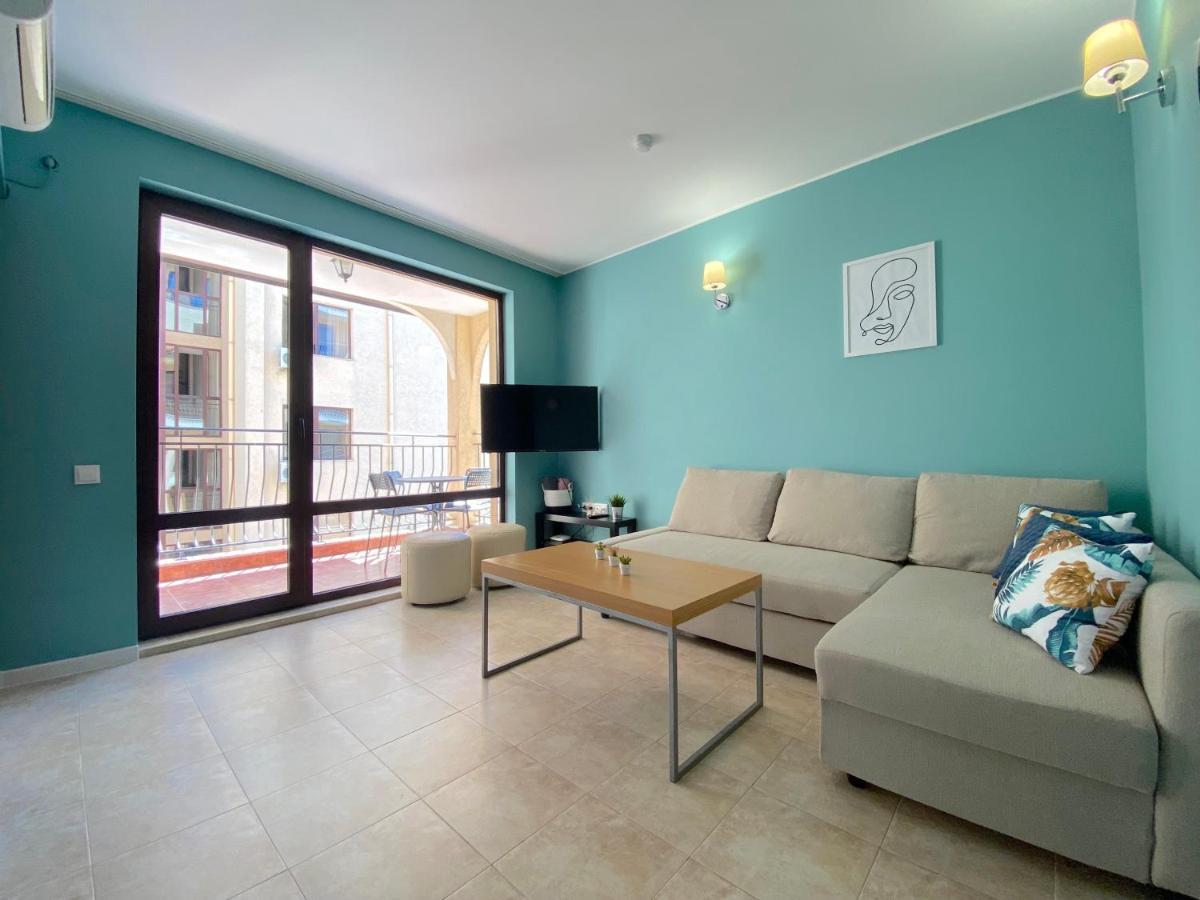 Rose Village - Private Apartment - Bsr - 1 Sunny Beach Exterior foto