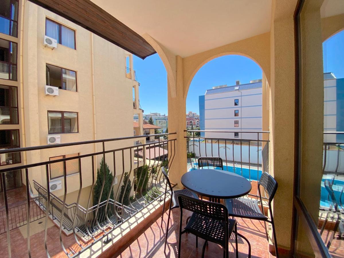 Rose Village - Private Apartment - Bsr - 1 Sunny Beach Exterior foto